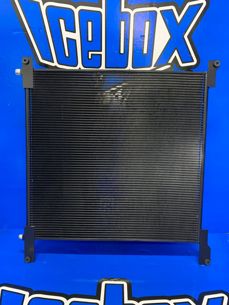 Load image into Gallery viewer, Peterbilt 357, 375, 377, 359, 378, 379, AC Condenser # 606414 - Radiator Supply House
