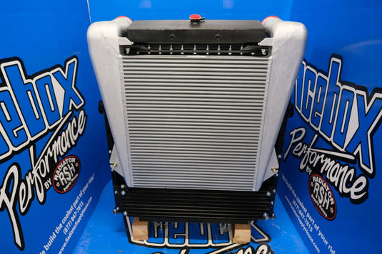 Peterbilt 359 Radiator # 606003 – Radiator Supply House
