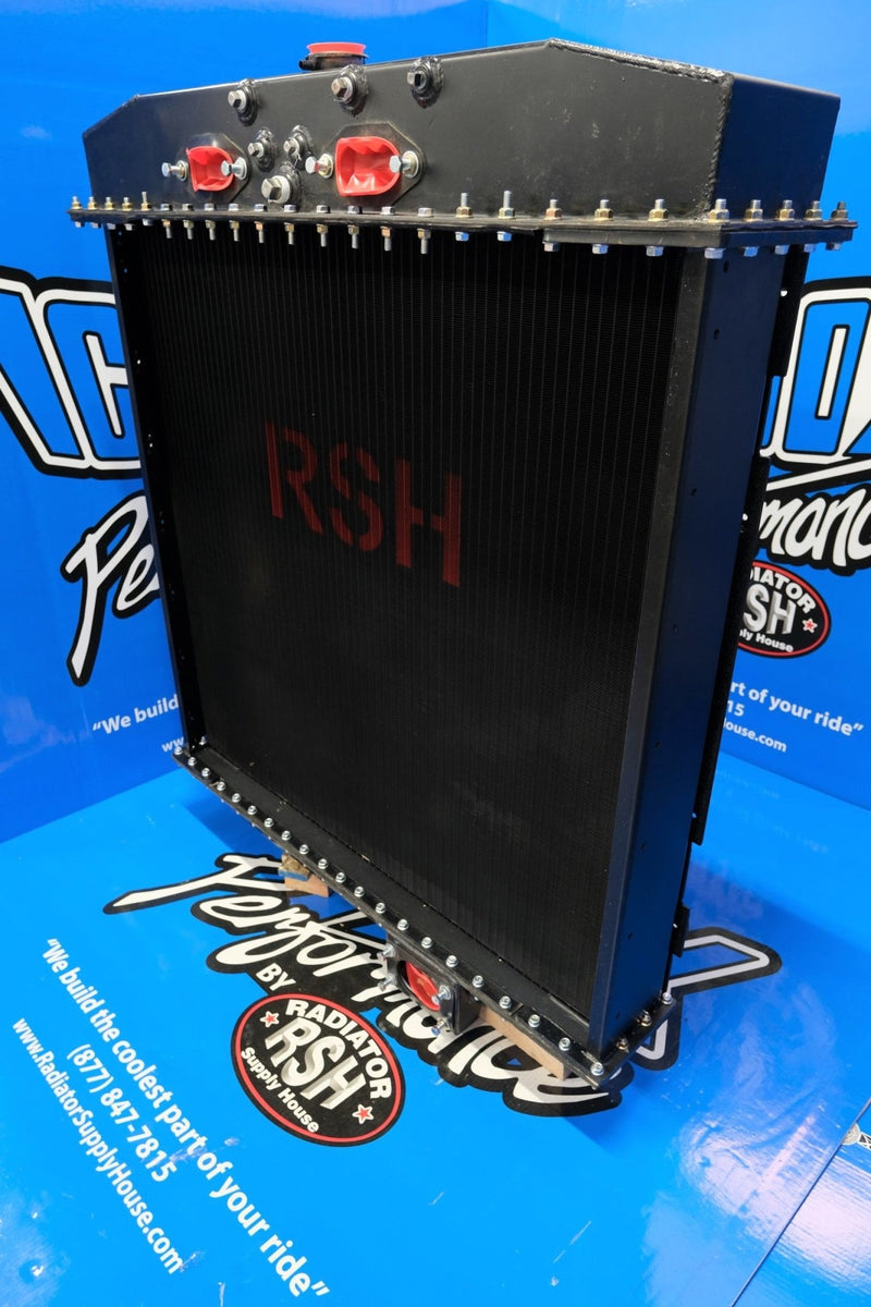 Load image into Gallery viewer, Peterbilt 359 Radiator # 606005 - Radiator Supply House
