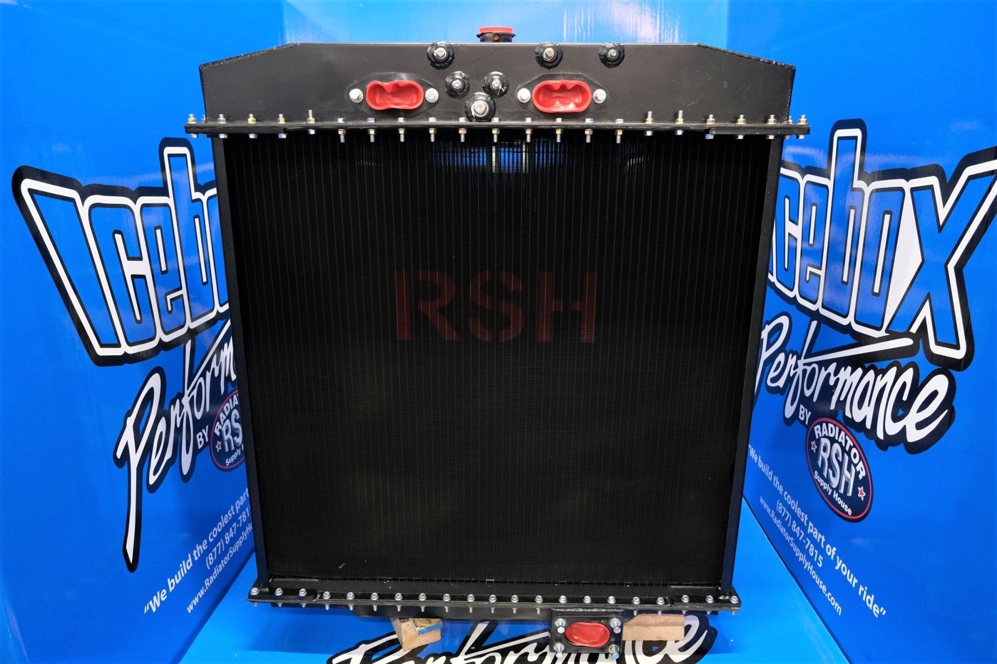 Peterbilt 359 Radiator # 606007 – Radiator Supply House