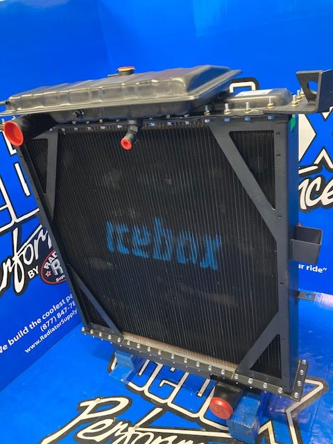 Load image into Gallery viewer, Peterbilt 359 Radiator # 606016 - Radiator Supply House
