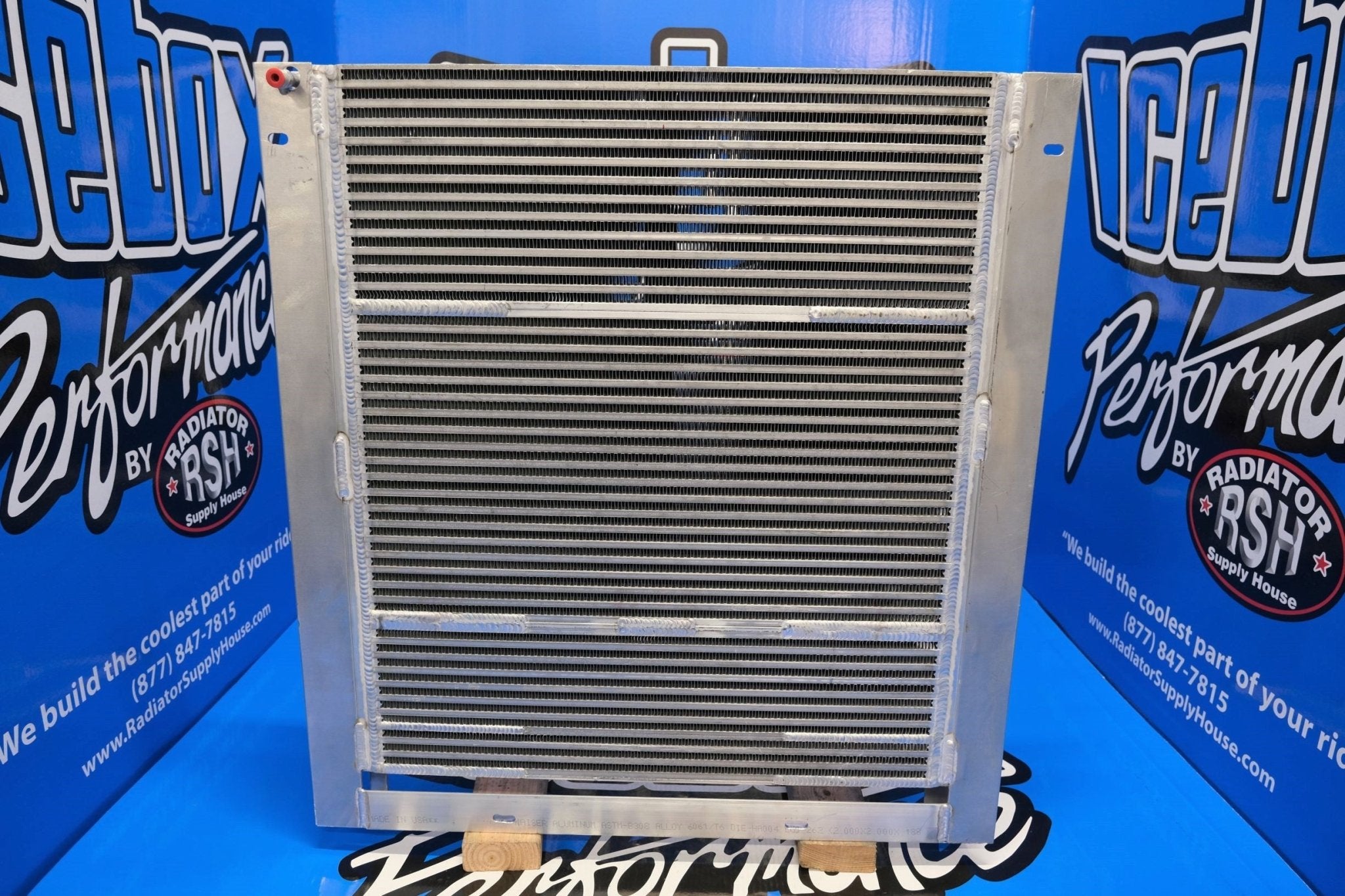 Peterbilt 362 AC Condenser # 606406 – Radiator Supply House
