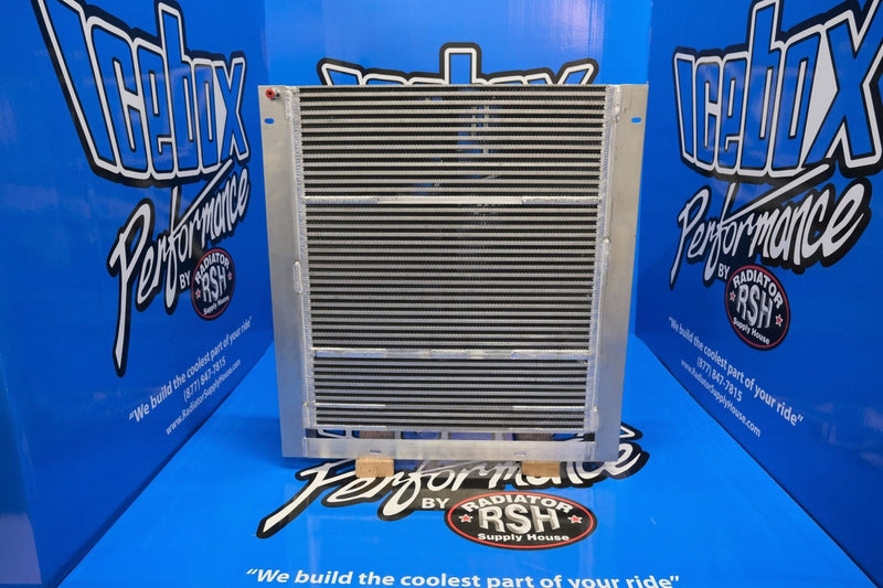 Load image into Gallery viewer, Peterbilt 362 AC Condenser # 606406 - Radiator Supply House
