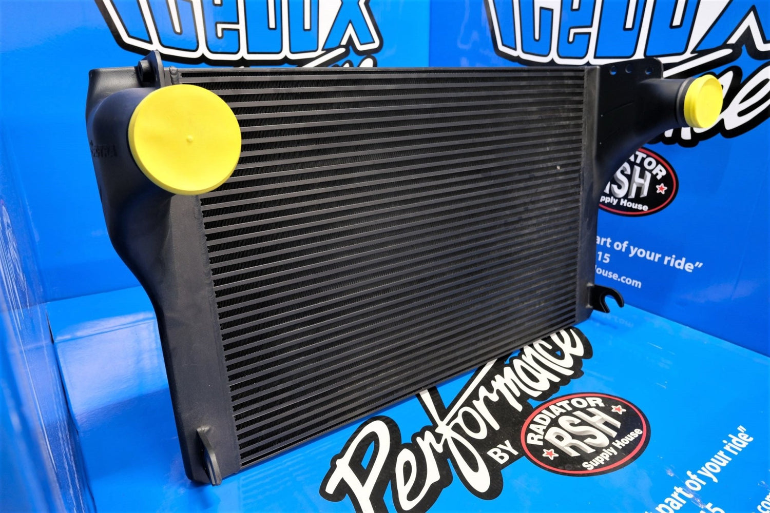 Peterbilt 367, T880, T680 Charge Air Cooler # 606137 – Radiator Supply ...