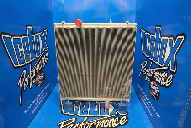 Load image into Gallery viewer, Peterbilt 386 Radiator # 606079 - Radiator Supply House
