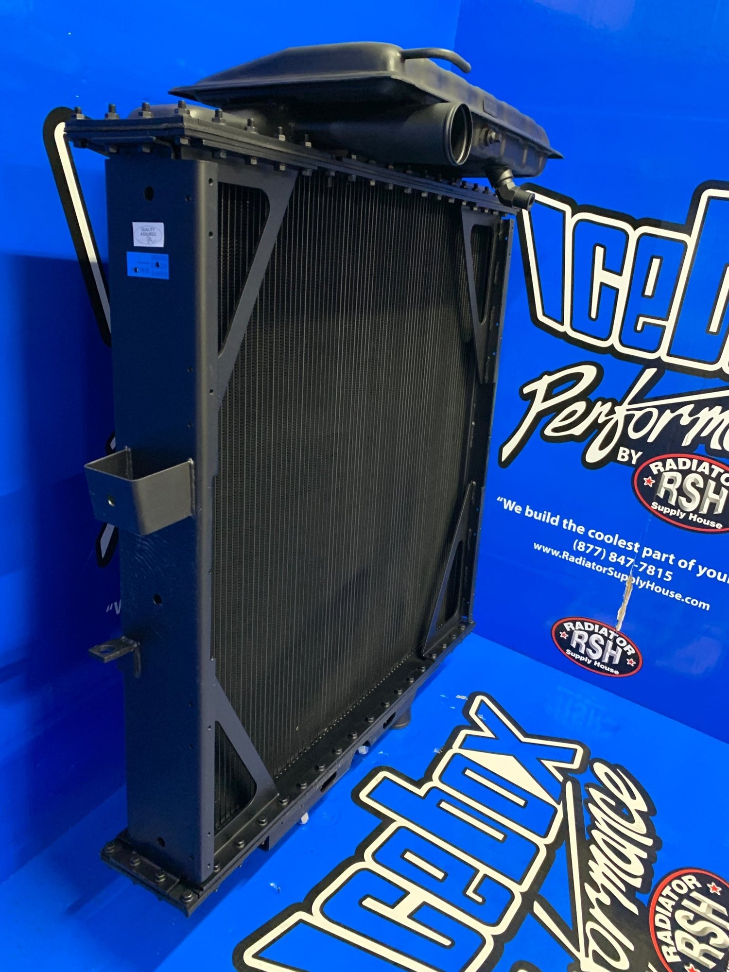 Peterbilt 357, 375, 379, 385 Radiator # 606014 – Radiator Supply House