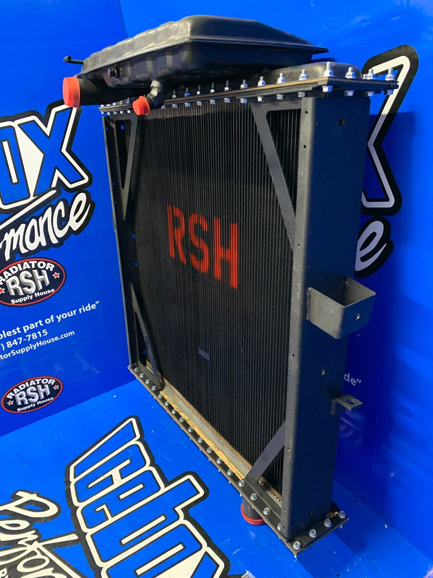 Peterbilt Radiator # 606017 – Radiator Supply House