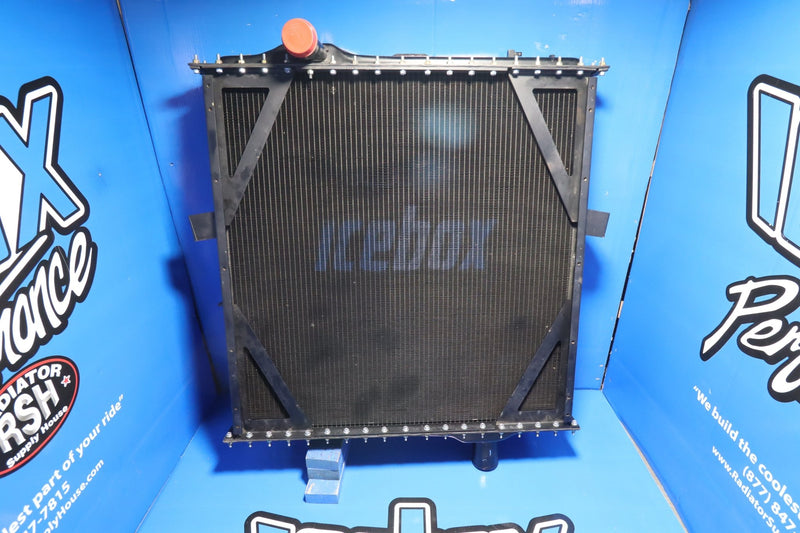 6020b Radiator Peterbilt Radiator # 606025 – Radiator Supply House