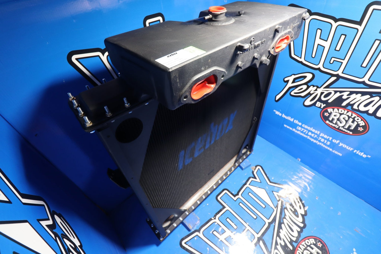 Peterbilt Radiator # 606256 – Radiator Supply House