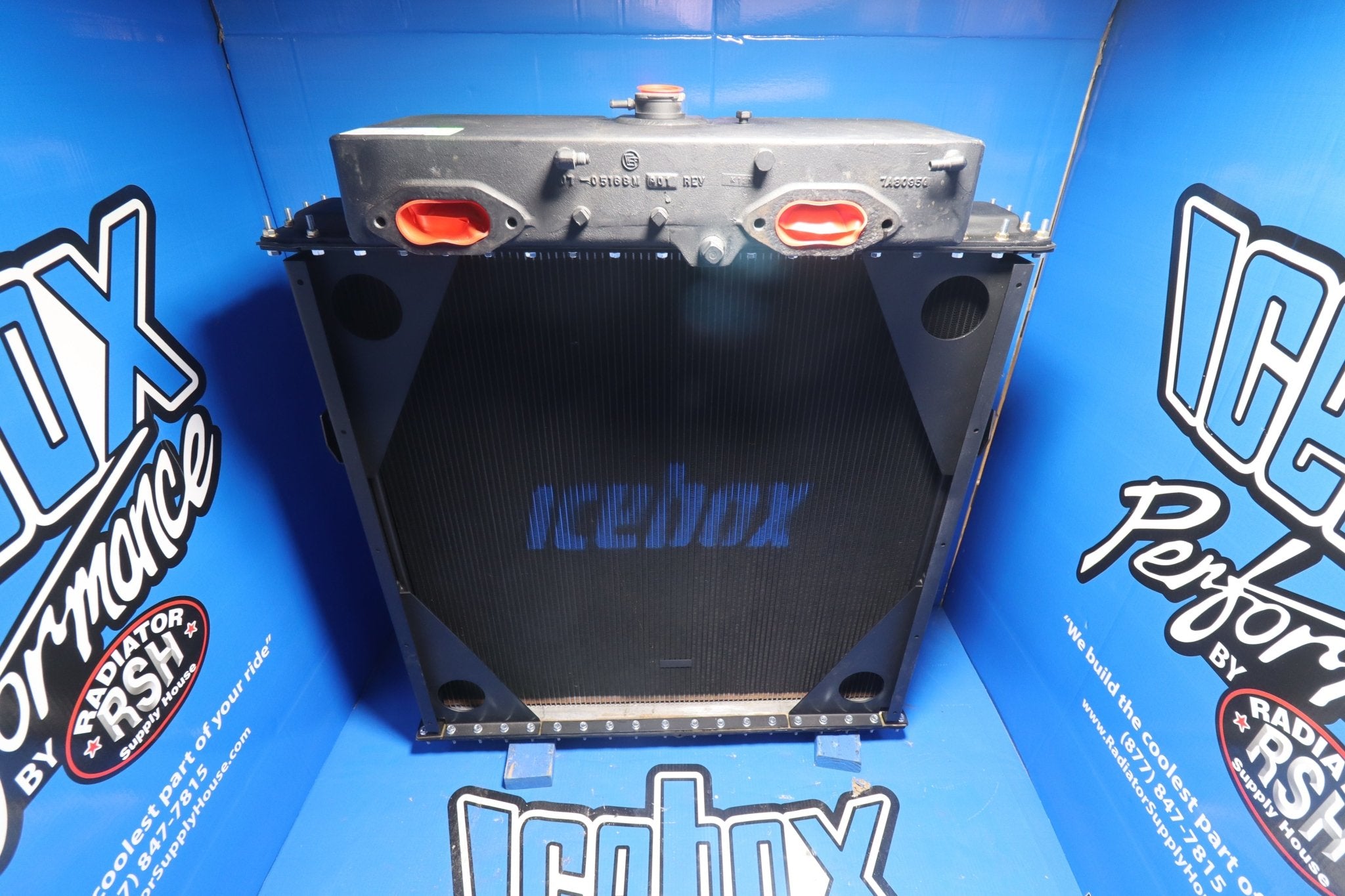 Peterbilt Radiator # 606256 – Radiator Supply House