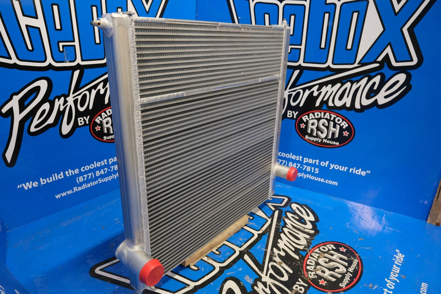 Pierce Fire Truck Radiator # 950179 – Radiator Supply House
