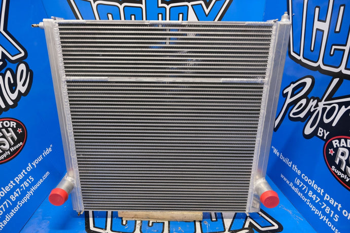 Pierce Fire Truck Radiator 