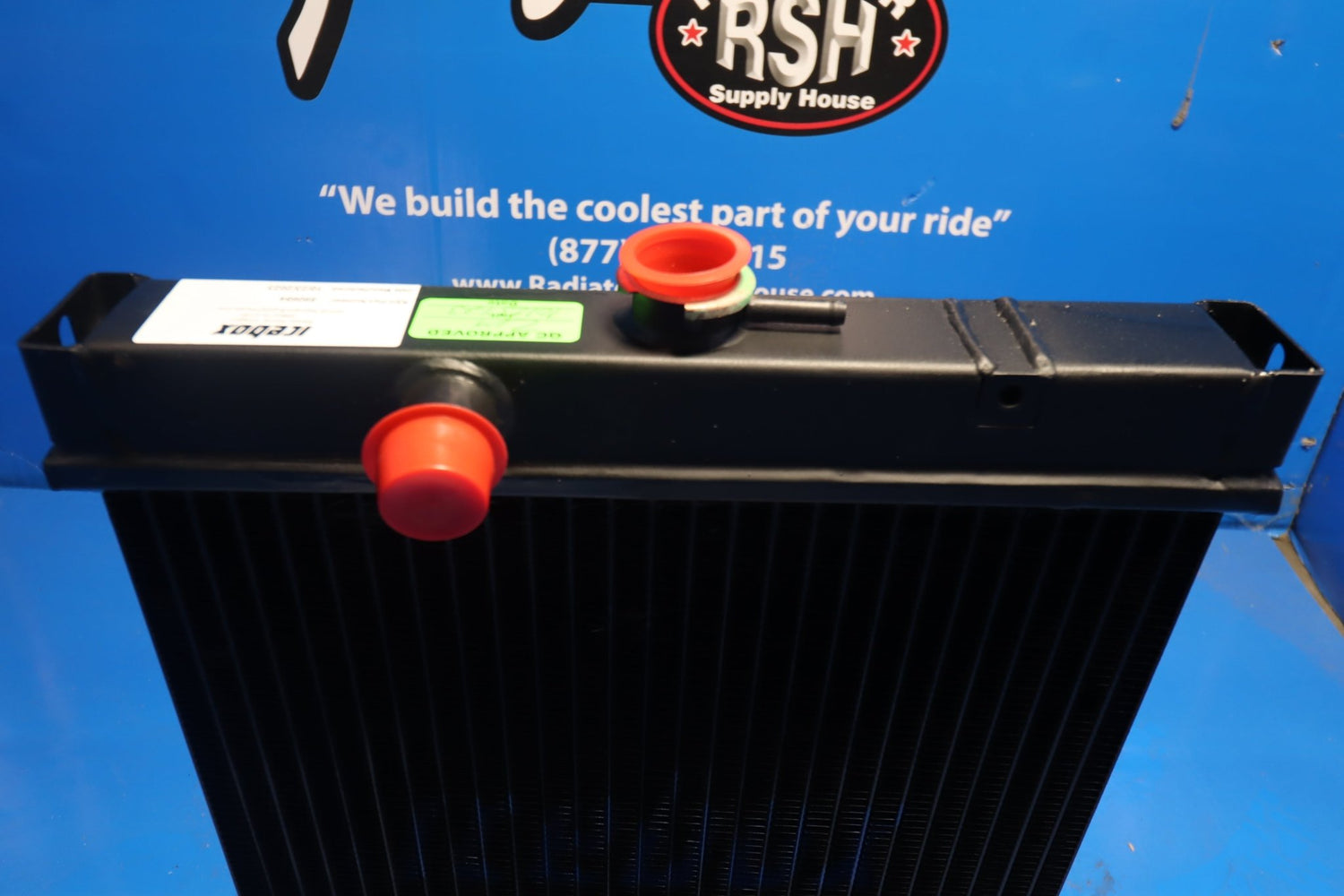 Motor Radiator Light Portable Light Tower Radiator # 890684 – Radiator Supply House