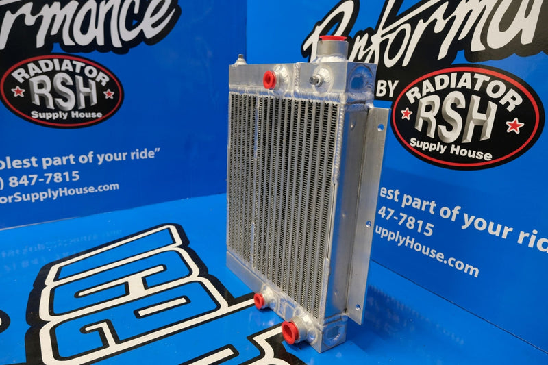 Load image into Gallery viewer, Quincy Air Compressor Oil Cooler # 840094 - Radiator Supply House
