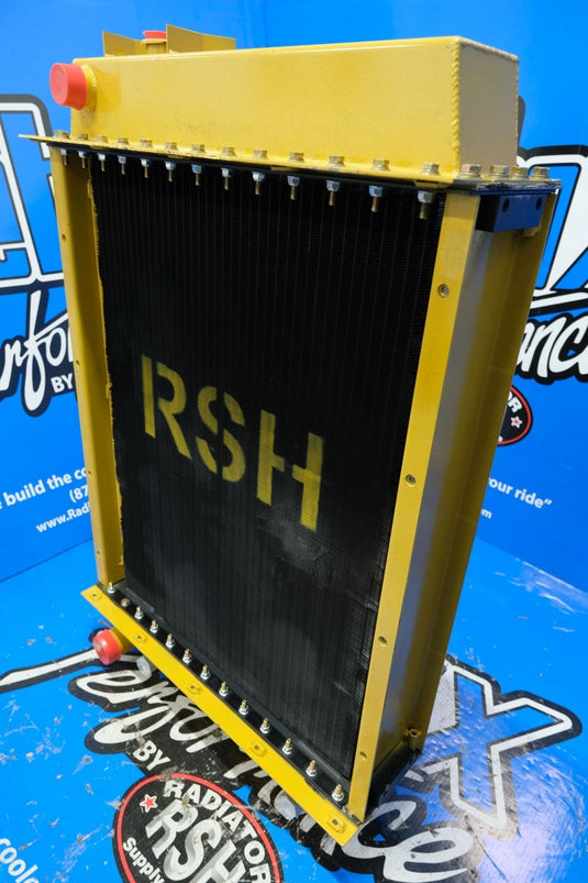 Caterpillar D4H Radiator # 850917 – Radiator Supply House