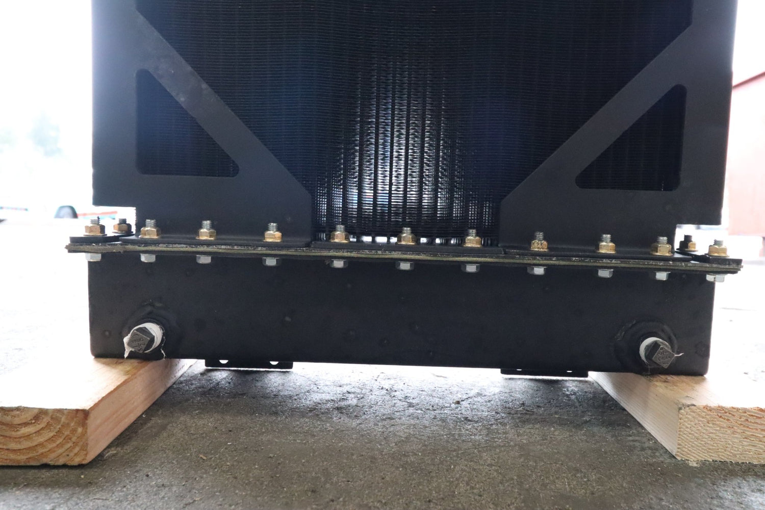 Drill Rig Radiator Atlas Copco RD10, DML Radiator # 890622 – Radiator Supply House