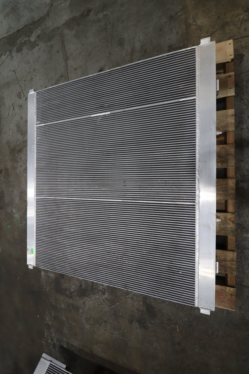 Load image into Gallery viewer, ReichDrill 650 W.S. Oil Cooler # 840027 - Radiator Supply House
