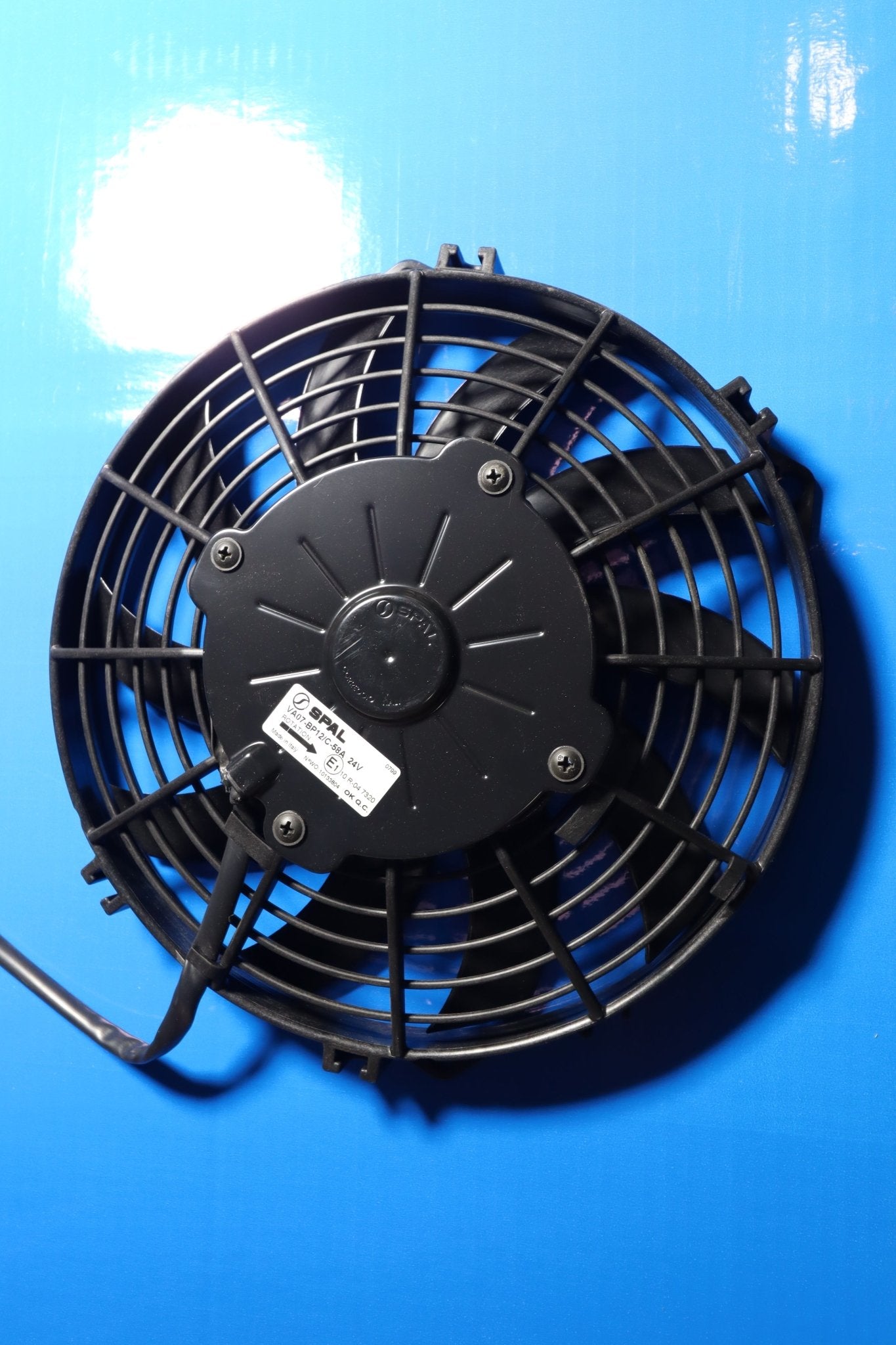 Spal 24V Radiator Fan # 850905 – Radiator Supply House