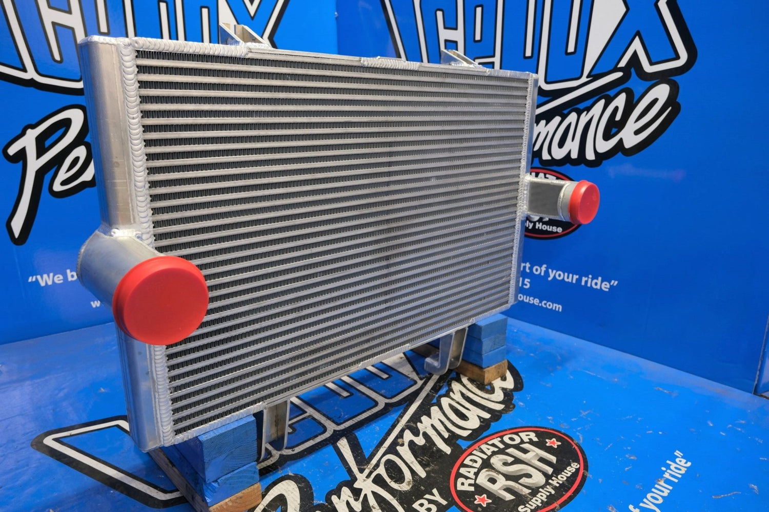 Spartan Radiator Spartan Chassis Charge Air Cooler # 602072 – Radiator Supply House