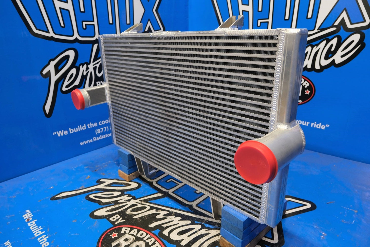 Spartan Radiator Spartan Chassis Charge Air Cooler # 602072 – Radiator Supply House