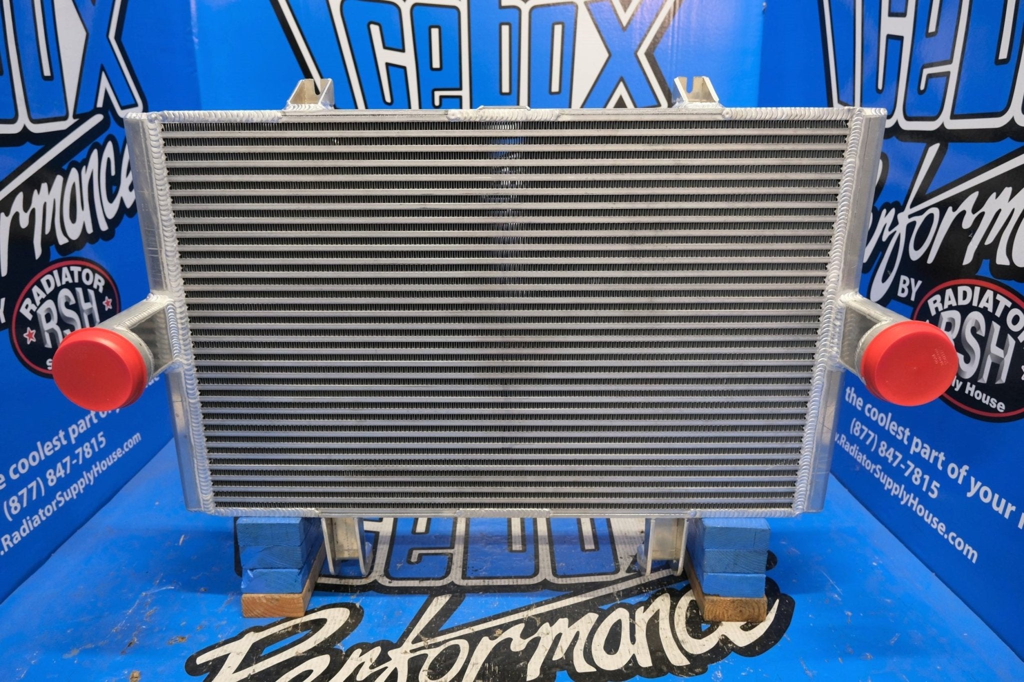 Spartan Chassis Charge Air Cooler # 602072 – Radiator Supply House