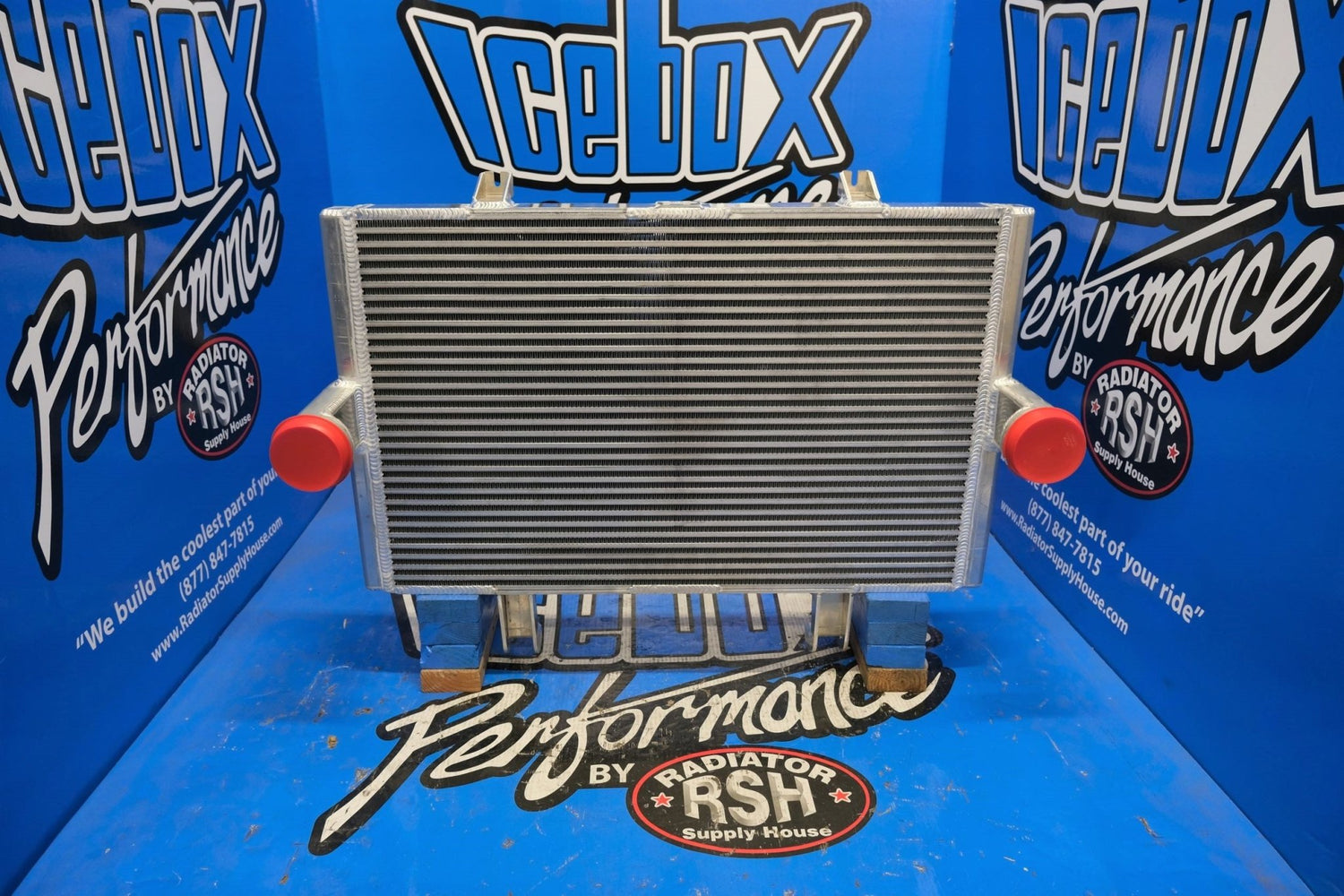 6020b Radiator Spartan Chassis Charge Air Cooler # 602072 – Radiator Supply House