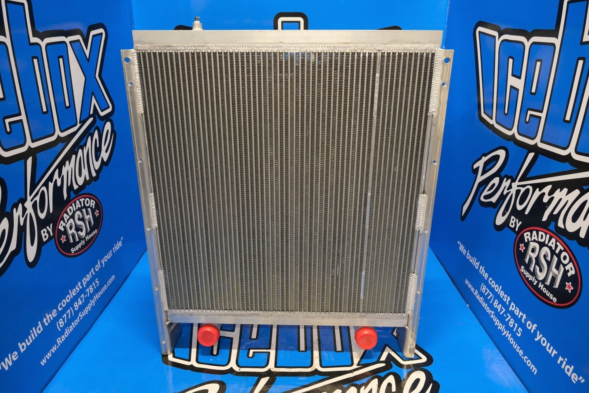 Sullair Compressor Oil Cooler 840102 Radiator Supply House