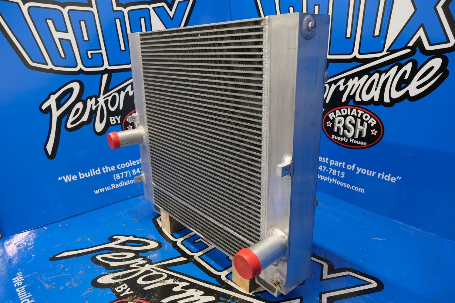 Terex 3244 Radiator # 890521 – Radiator Supply House