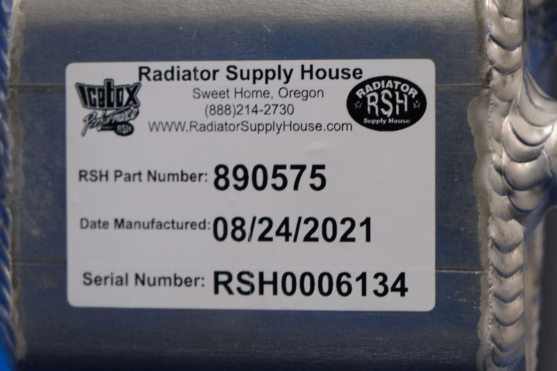 Load image into Gallery viewer, Terex 760B, 860SB, Radiator # 890575 - Radiator Supply House
