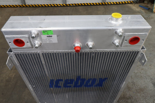Pc450 Radiator Terex RT450 Radiator # 890714 – Radiator Supply House