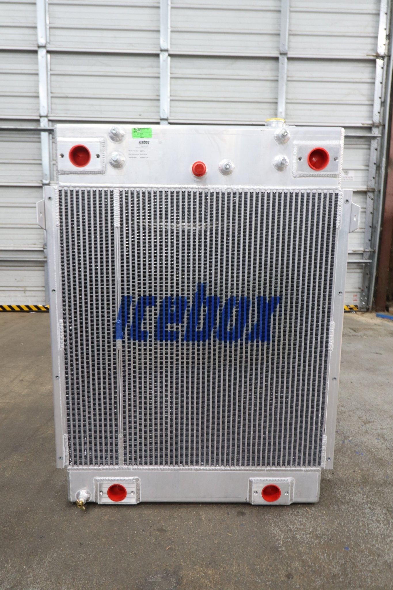 Heatex Radiator Terex RT450 Radiator # 890714 – Radiator Supply House