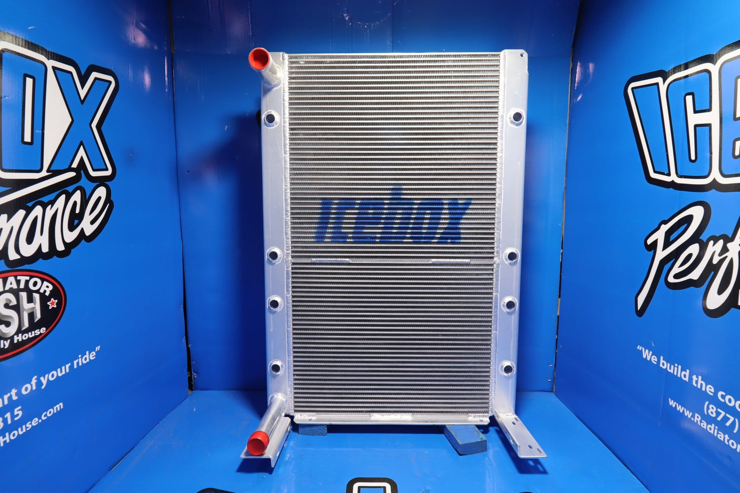 Terex RT555 Radiator # 890651 – Radiator Supply House