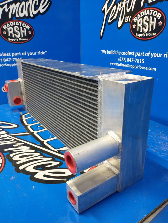 Timbco 445B, 445D, 3477C, 22489 Oil Cooler 