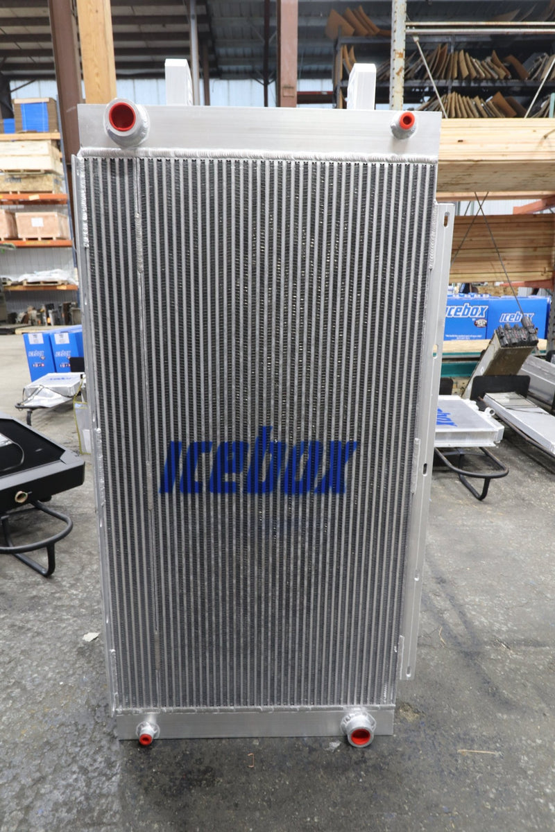 Load image into Gallery viewer, UEM Pump Cube Oil Cooler # 990301 - Radiator Supply House
