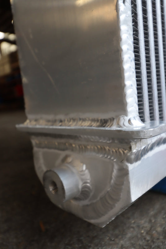 Volvo A25D Radiator