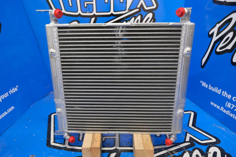 Load image into Gallery viewer, Volvo BL70, BL60 Backhoe Oil Cooler # 890279 - Radiator Supply House
