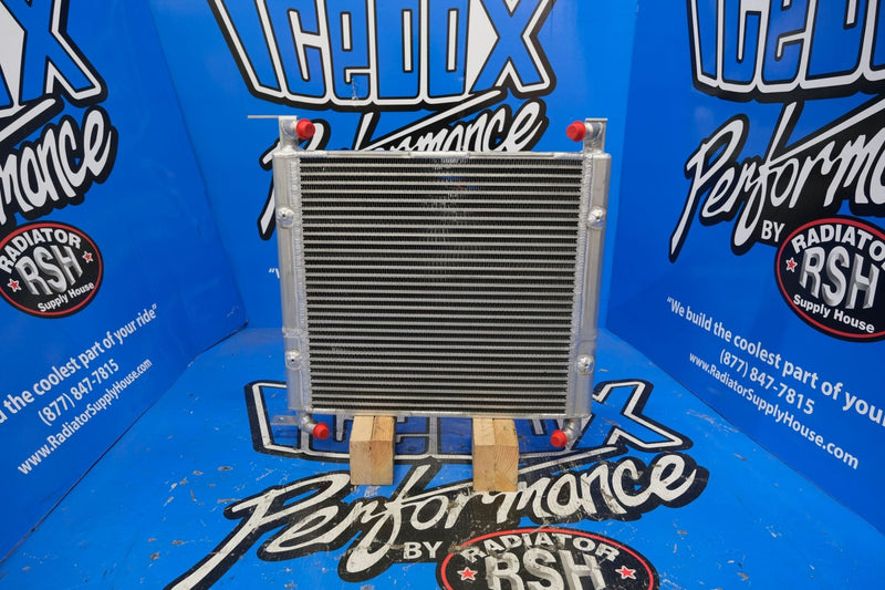Load image into Gallery viewer, Volvo BL70, BL60 Backhoe Oil Cooler # 890279 - Radiator Supply House
