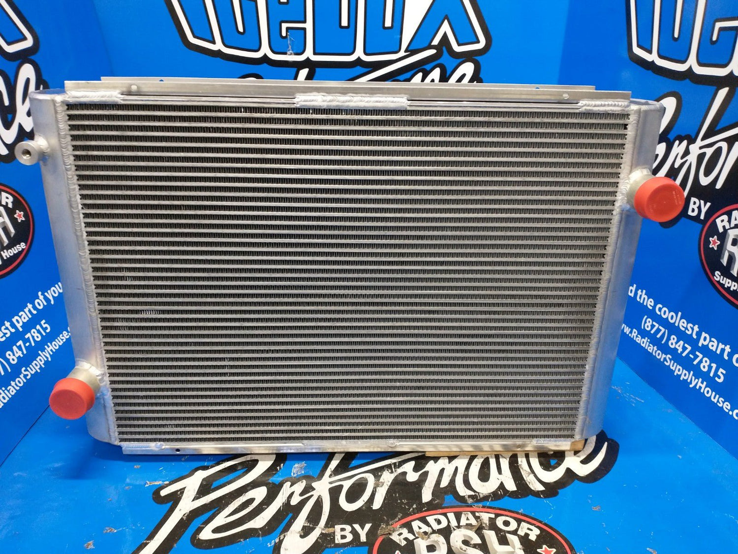 Volvo Wheel Loader Radiator Volvo L120F Wheel Loader Radiator # 890272 – Radiator Supply House