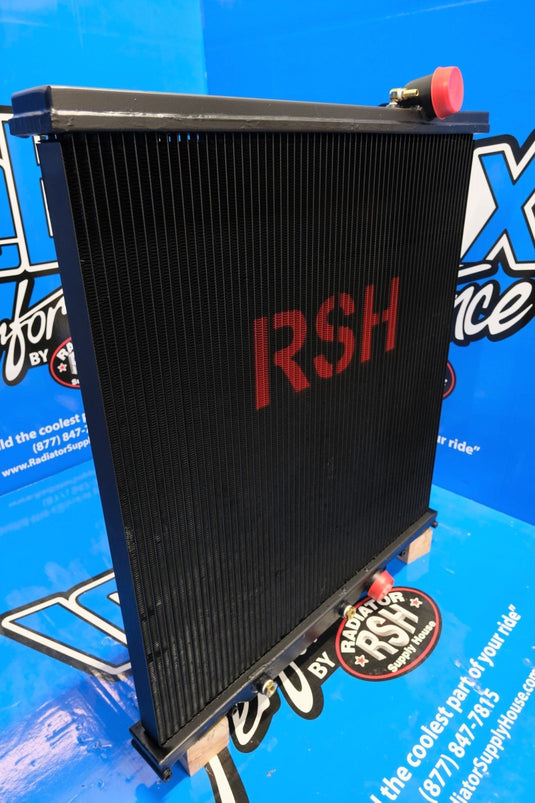 601128 Radiator Volvo Radiator # 607028 – Radiator Supply House
