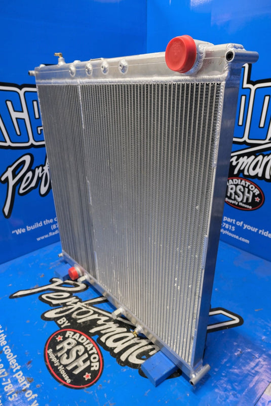 Western Star Radiator # 601124 – Radiator Supply House