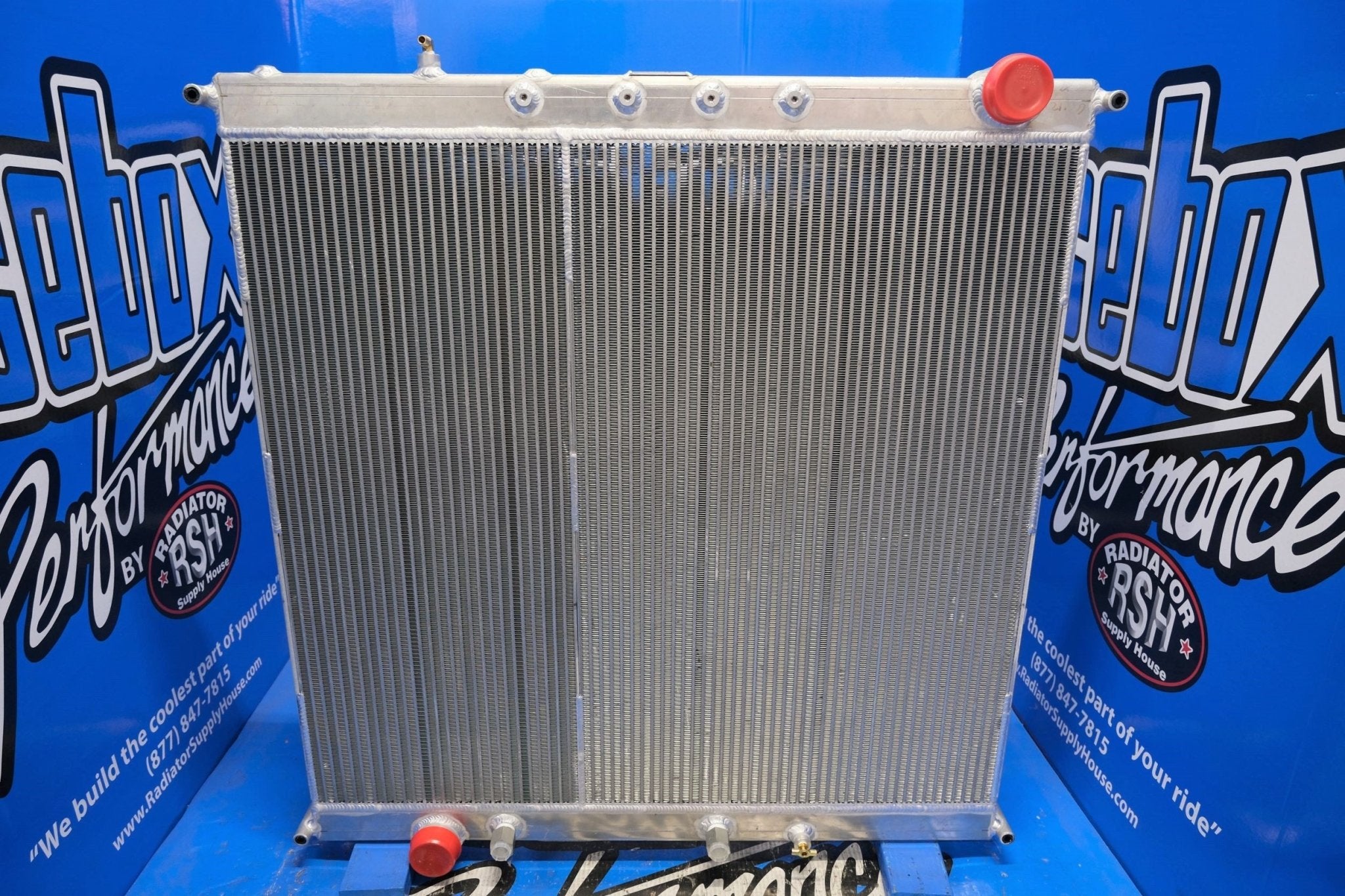 Western Star Radiator # 601124 – Radiator Supply House