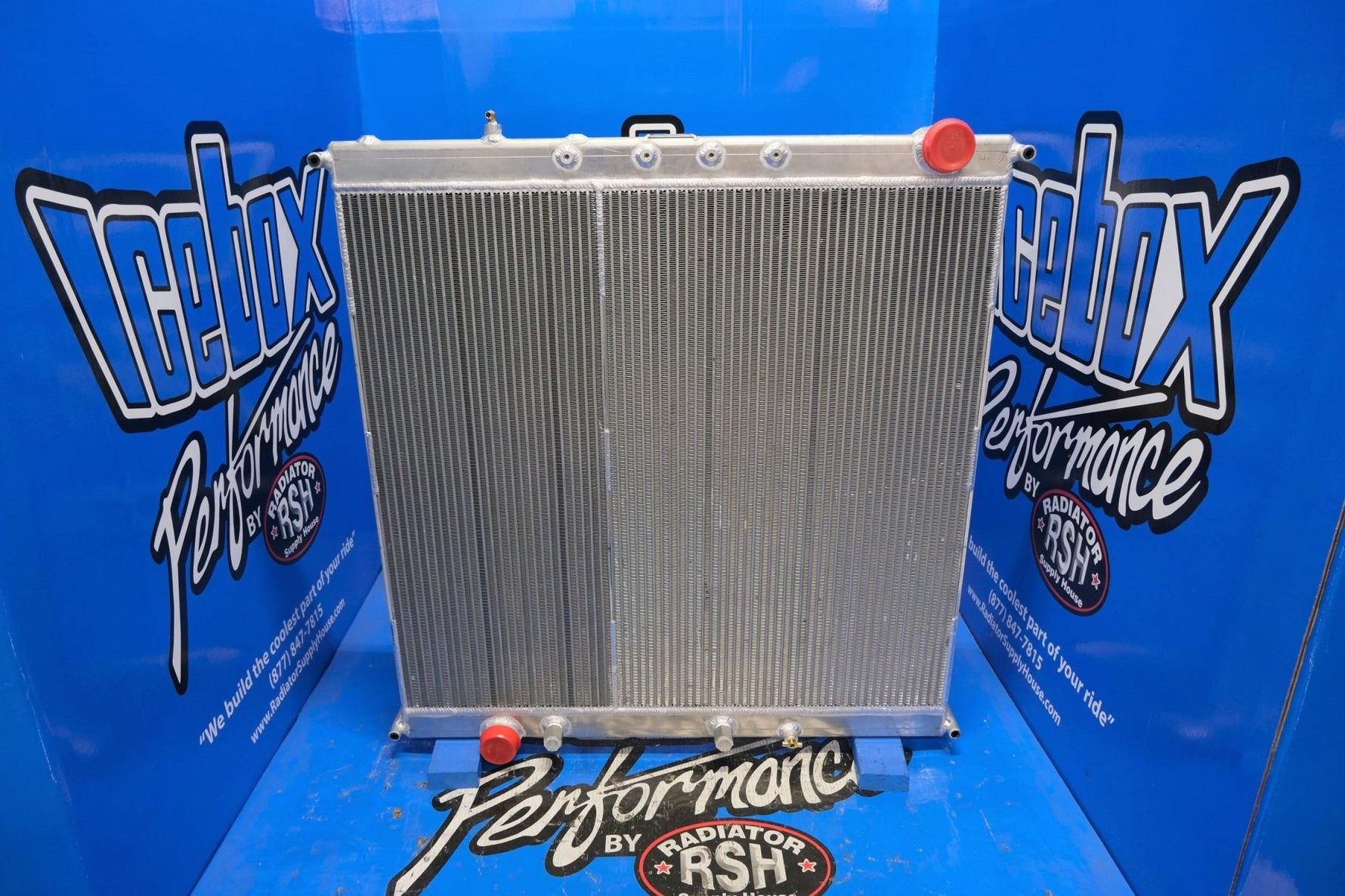 Western Star Radiator # 601124 – Radiator Supply House