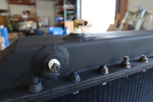 Western Star Radiator # 608000 – Radiator Supply House