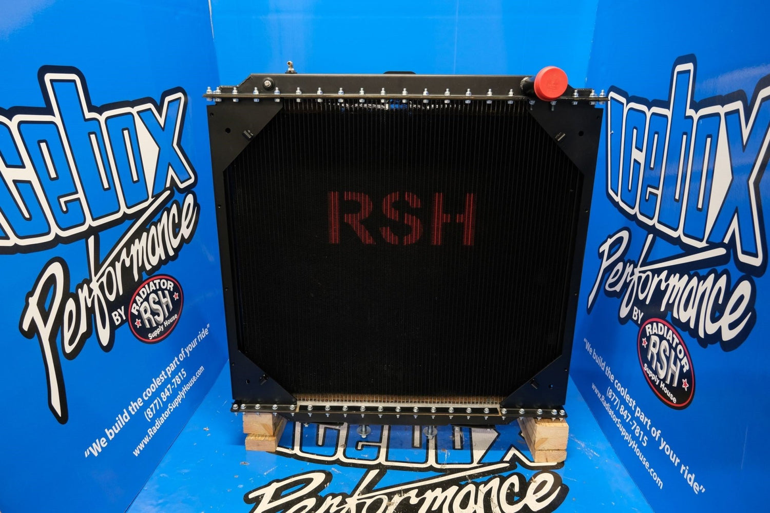 Western Star Radiator # 608003 – Radiator Supply House