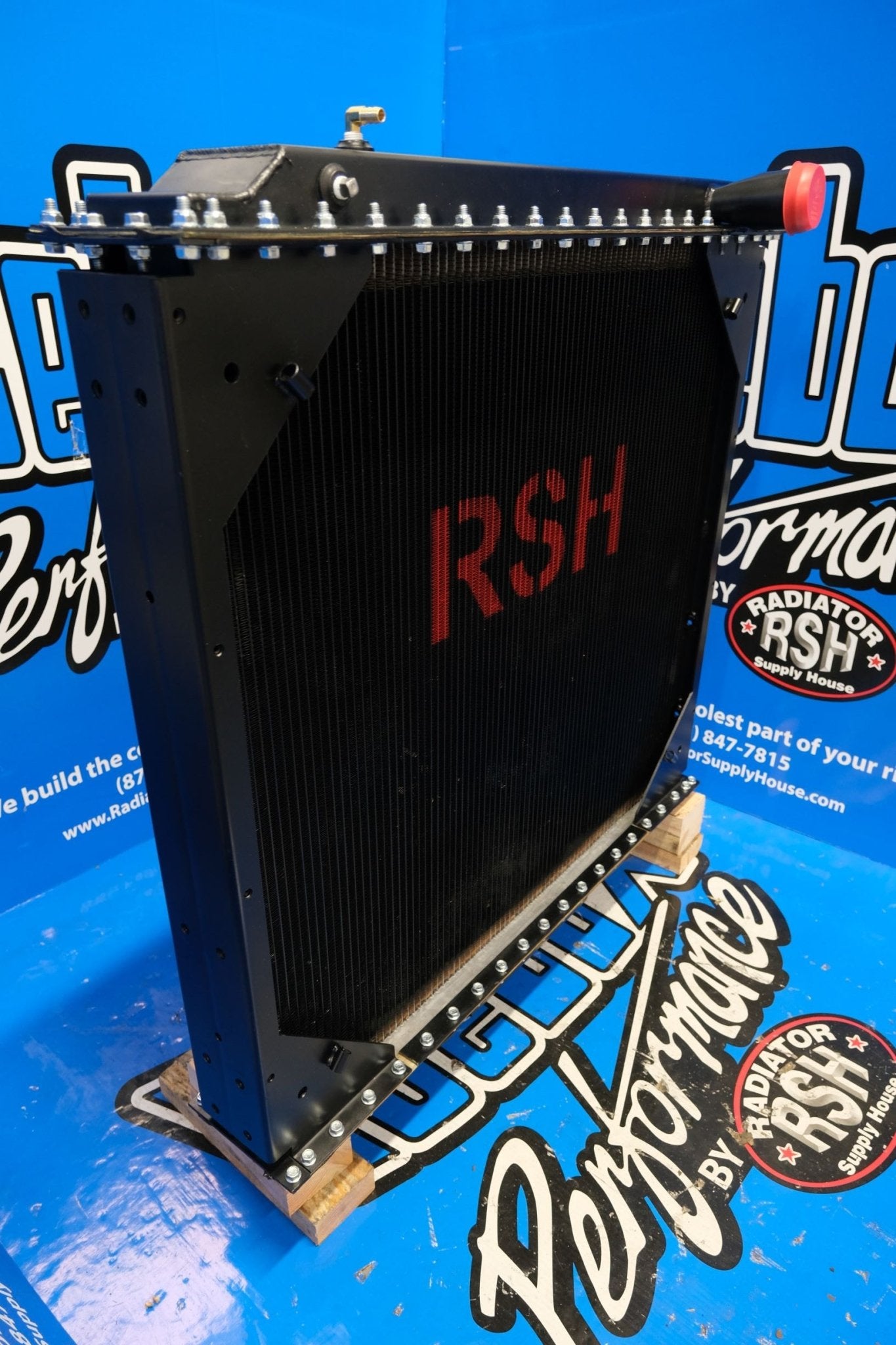 Western Star Radiator # 608003