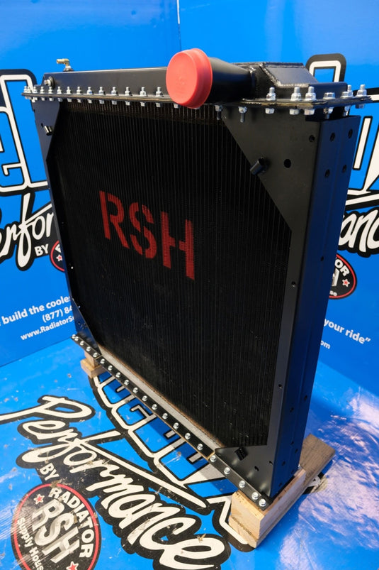 Western Star Radiator # 608003 – Radiator Supply House