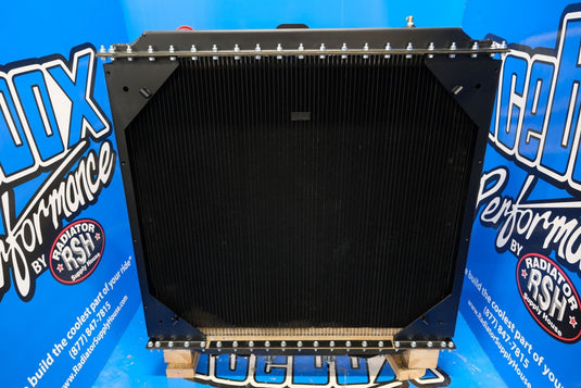 Western Star Radiator # 608003 – Radiator Supply House