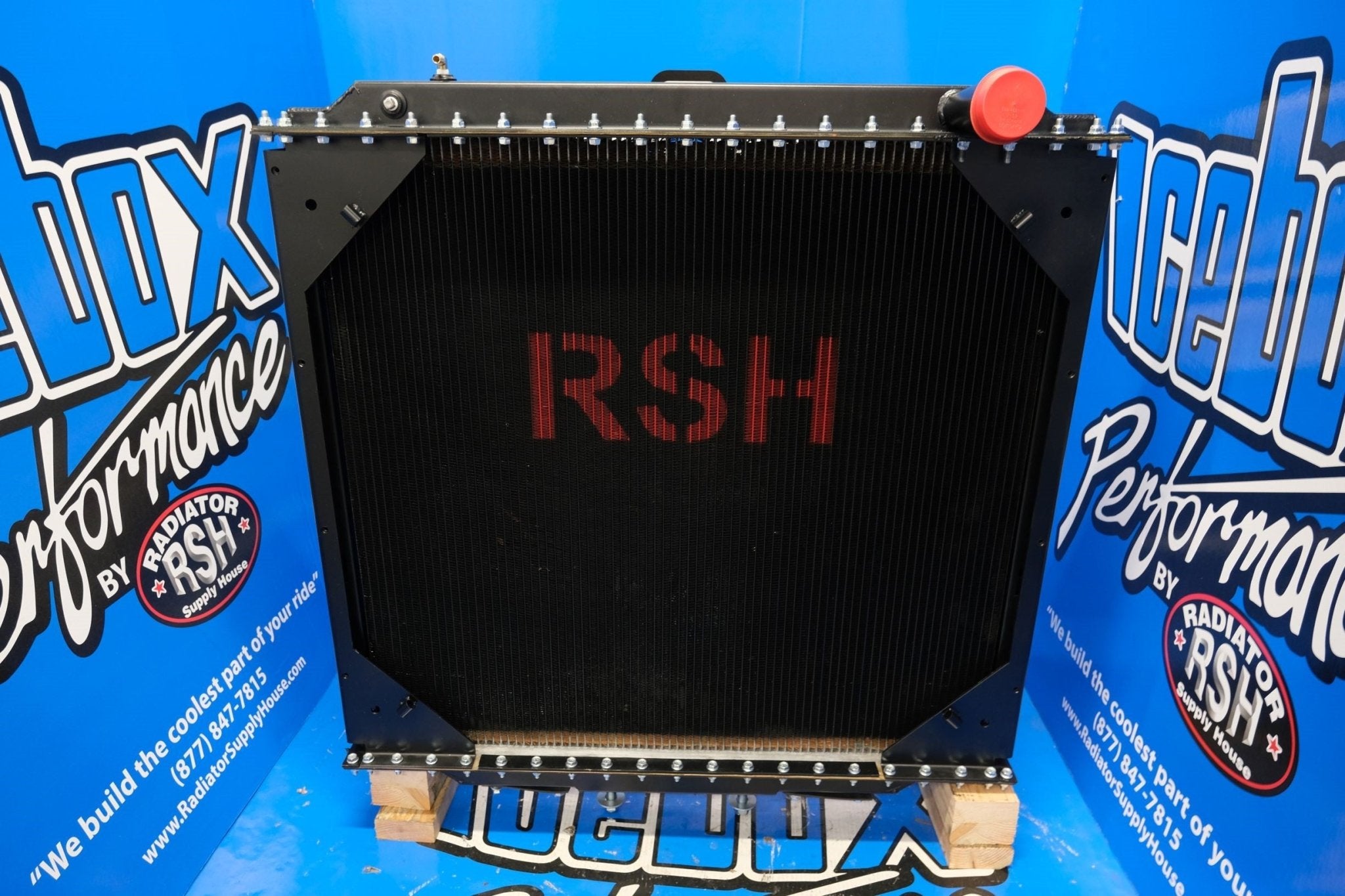 Western Star Radiator # 608003 – Radiator Supply House