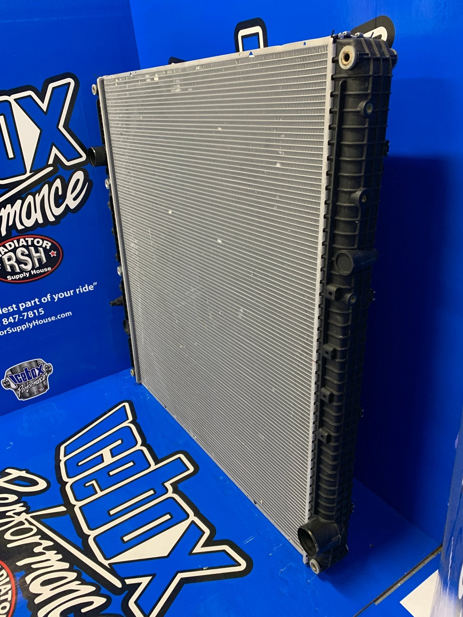 Western Star Radiator # 608026