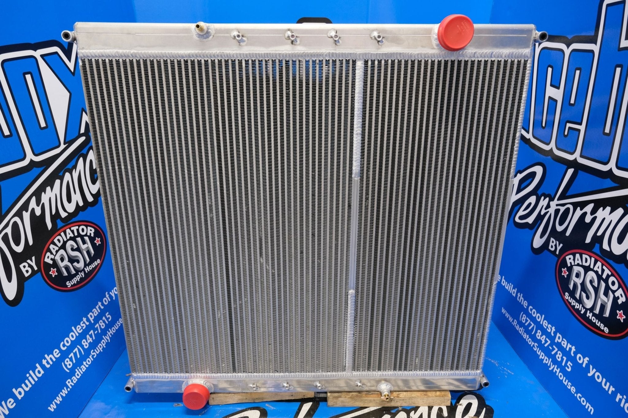 Western Star Radiator # 608032 – Radiator Supply House